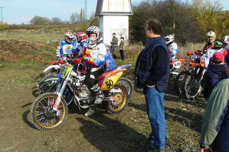 Poslední tankování KLENY 1.11.2008